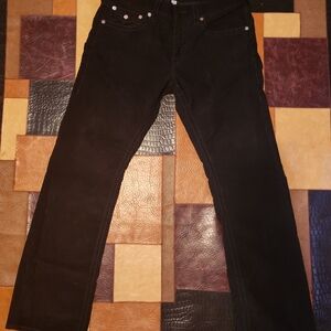 True Religion Men’s Black Feathercord Pants | Premium Designer Fit